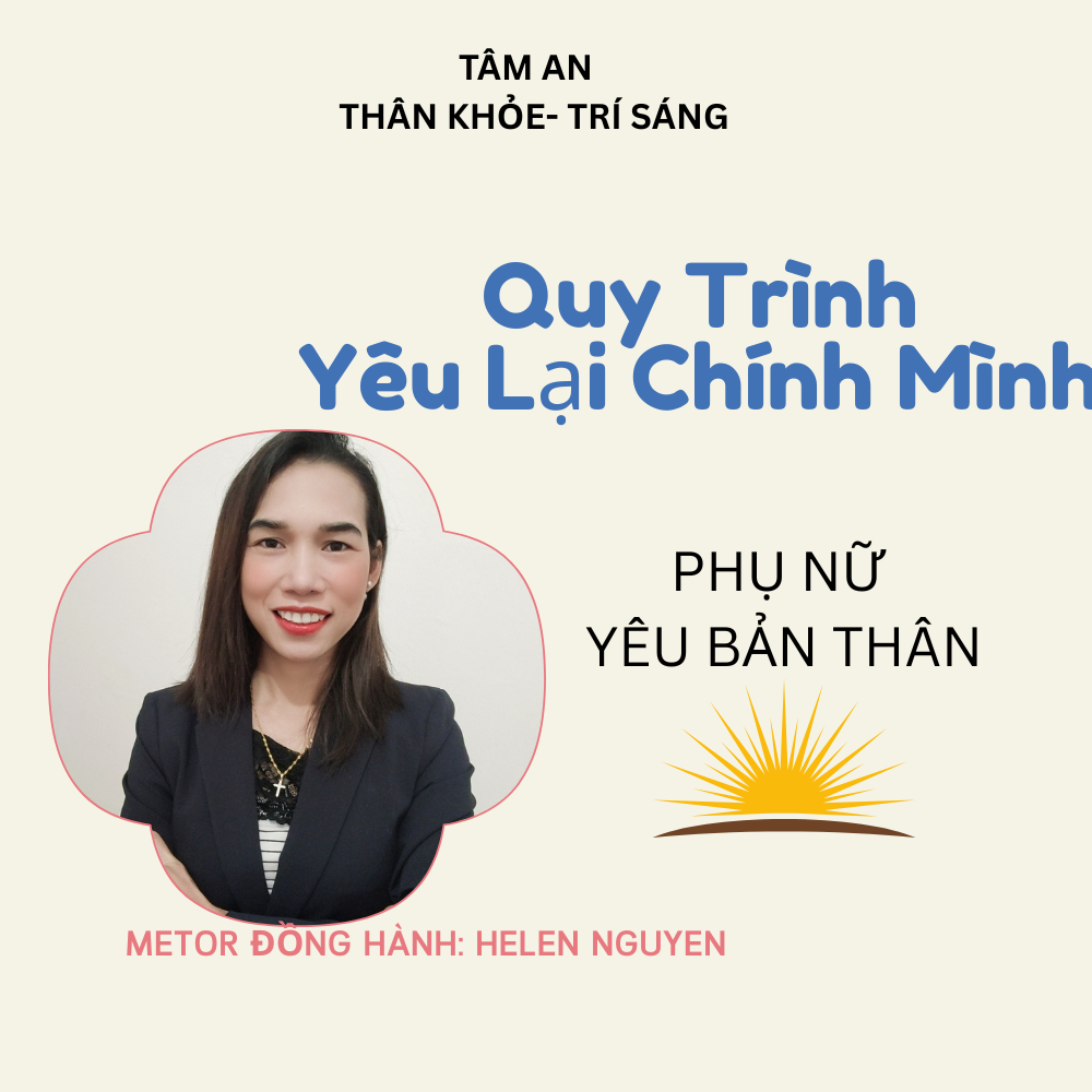 Quy Trình Yêu Lại Chính Mình